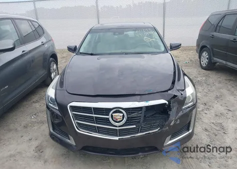 2014 Cadillac Cts Luxury Collection z USA, uszkodzony, nr VIN 1G6AX5SX3E0125592